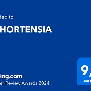 La Hortensia Сasa de vacaciones